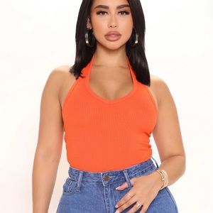 FashionNova halter top